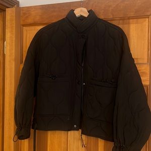 Women’s Black large Zara jacket